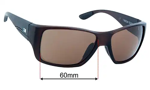 Otis Coastin LIT Replacement Lenses 60mm wide 