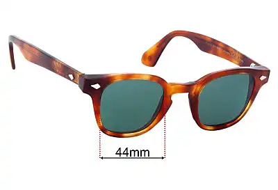 Pewpols Arinn Replacement Lenses 44mm wide 