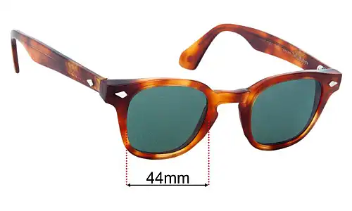 Pewpols Arinn Replacement Lenses 44mm wide 