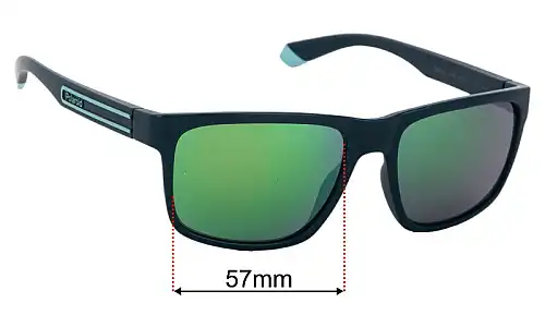 Polaroid PLD 2157/S Replacement Lenses 57mm wide 