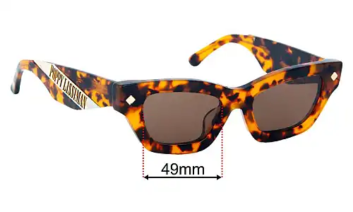 Poppy Lissiman Ren Replacement Lenses 49mm wide 
