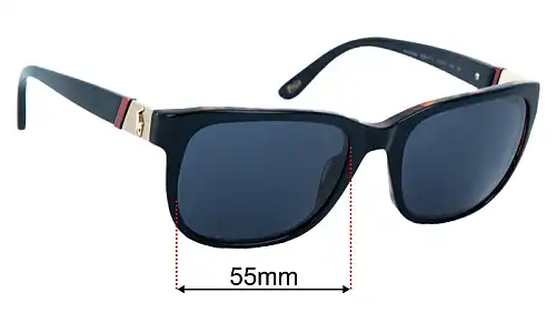 Polo Polo PH 4066 Lentilles de Remplacement 55mm wide 