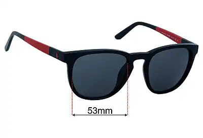 Polo Polo PH 4182U Replacement Lenses 53mm wide 
