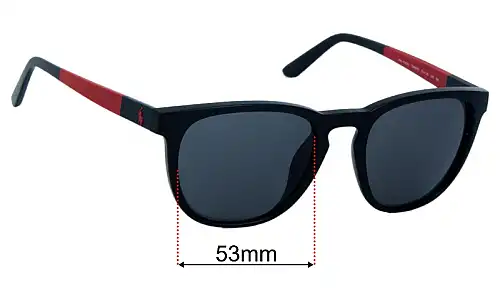 Polo Polo PH 4182U Lentilles de Remplacement 53mm wide 