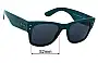 Sunglass Fix Replacement Lenses for Ray-Ban RB4840-S Liteforce - 52mm Wide 