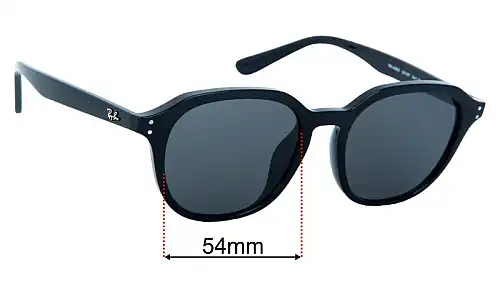 Ray-Ban RB4459D Ersatzlinsen 54mm wide 