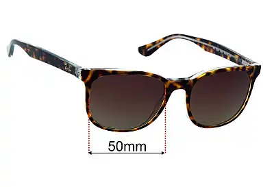 Ray-Ban RB5369 Replacement Lenses 50mm wide 