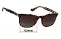 Sunglass Fix Ersatzgläser für Ray-Ban RB5369 - 50mm Wide 