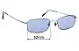 Sunglass Fix Verres de Remplacement pour Ray-Ban RB6021 - 52mm Wide 