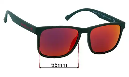 Redbull SPECT Eyewear Leap Replacement Lenses 55mm wide 
