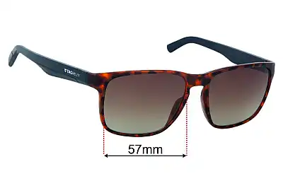 Tag Heuer TH 581 Replacement Lenses 57mm wide 