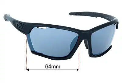 Tifosi Optics Kilo Replacement Lenses 64mm wide 