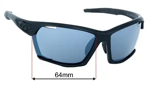 Tifosi Optics Kilo Replacement Lenses 64mm wide 