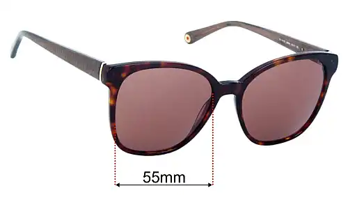 Tommy Hilfiger TH 1811/S Replacement Lenses 55mm wide 