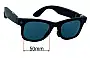 Sunglass Fix Ersatzgläser für Vision X Smart Glasses - 50mm Wide 