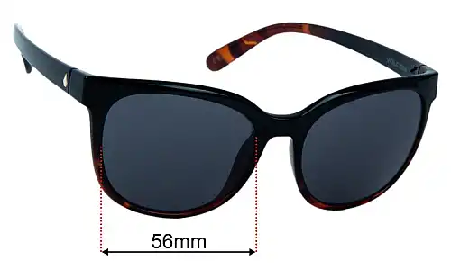 Volcom Garden Replacement Lenses 56mm wide 