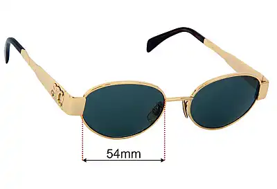 Celine CL 40235U Replacement Lenses 54mm wide 