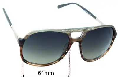 Chloe CL 2223 Lentes de Repuesto 61mm wide 