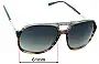 Sunglass Fix Replacement Lenses for Chloe CL 2223 - 61mm Wide 