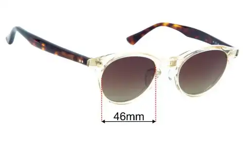 Digna Classic Verres de Remplacement 46mm wide 