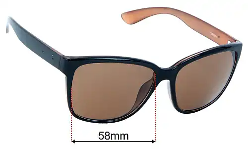 Fiorelli Inge Replacement Lenses 58mm wide 