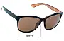 Sunglass Fix Replacement Lenses for Fiorelli Inge - 58mm Wide 