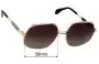 Sunglass Fix Replacement Lenses for Metzler 1810 - 58mm Wide 