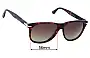 Sunglass Fix Replacement Lenses for Persol 3103-S - 56mm Wide 