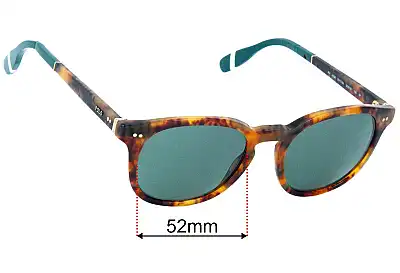 Polo Polo PH 4206 Replacement Lenses 52mm wide 