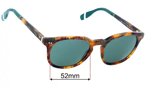 Ralph Lauren Polo PH 4206 Replacement Lenses 52mm wide 