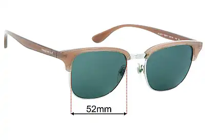 Sunglass Hut HU 2017 Replacement Lenses 52mm wide 