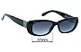 Sunglass Fix Replacement Lenses for Versace MOD 386-A - 51mm Wide 