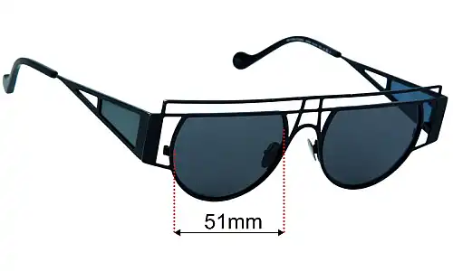 Acuitis Beyond Cosmic Replacement Lenses 51mm wide 
