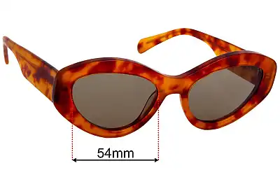 Banbe  The Jean Lentes de Repuesto 54mm wide 