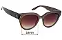 Barton Perreira Syrinx Replacement Lenses 53mm wide 