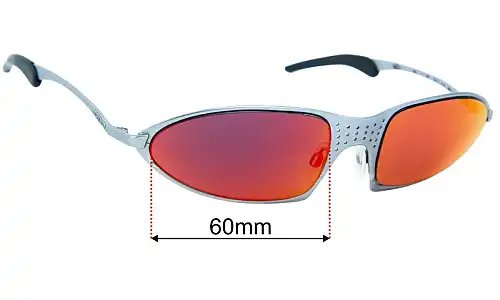 Briko B-Zone Ersatzgläser 60mm wide 