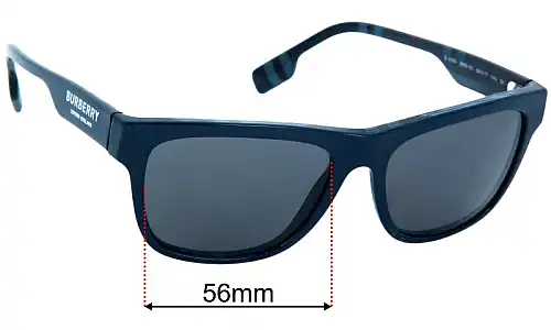 Burberry B 4293 Lentes de Repuesto 56mm wide 