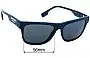 Burberry B 4293 Lentes de Repuesto 56mm wide 