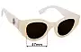 Sunglass Fix Verres de Remplacement pour Burberry B 4390 - 47mm Wide 