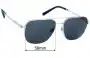 Sunglass Fix Replacement Lenses for Bvlgari 5059 - 58mm Wide 
