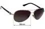 Sunglass Fix Replacement Lenses for Bvlgari 6073-B - 59mm Wide 