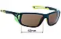 Sunglass Fix Replacement Lenses for Cebe CBS028 - 63mm Wide 