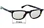 Chimi Novis Lentes de Repuesto 51mm wide 