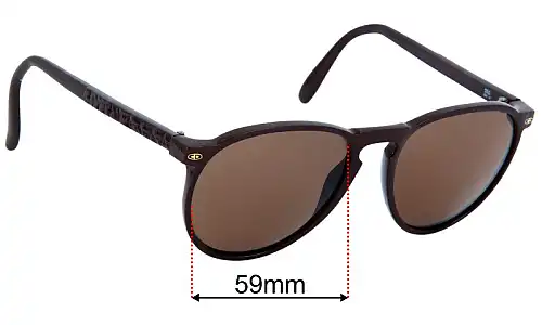 Christian Dior 2315 Replacement Lenses 59mm wide 
