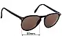 Christian Dior 2315 Replacement Lenses 59mm wide 
