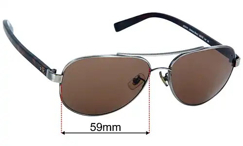 Coach HC70023 Thompson Lentes de Repuesto 59mm wide 