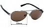 Coach HC70023 Thompson Lentes de Repuesto 59mm wide 