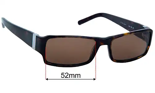 Coach HC8034 Lentes de Repuesto 52mm wide 