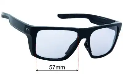 Costa Del Mar Lido Replacement Sunglass Lenses - 57mm 