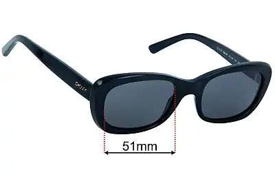 DKNY DY4118 Replacement Lenses 51mm wide 